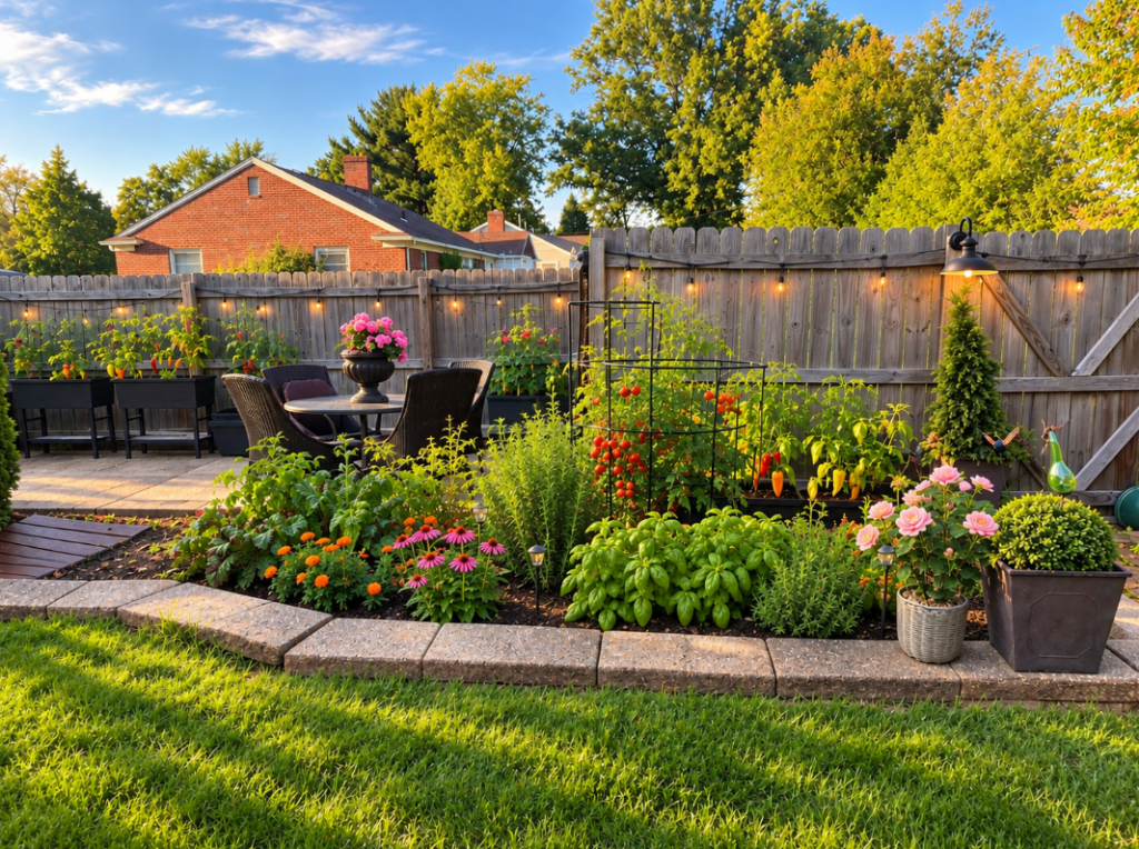 The Garden We Weren’t Going to Plant